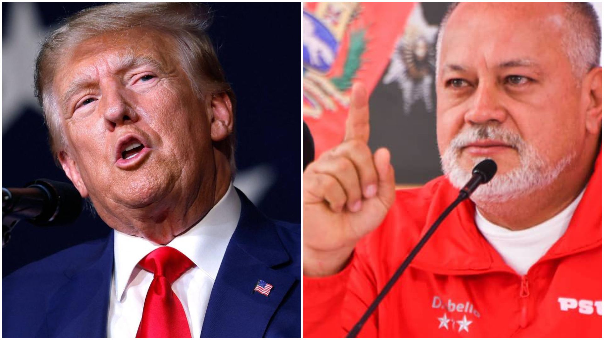 Cabello Trump