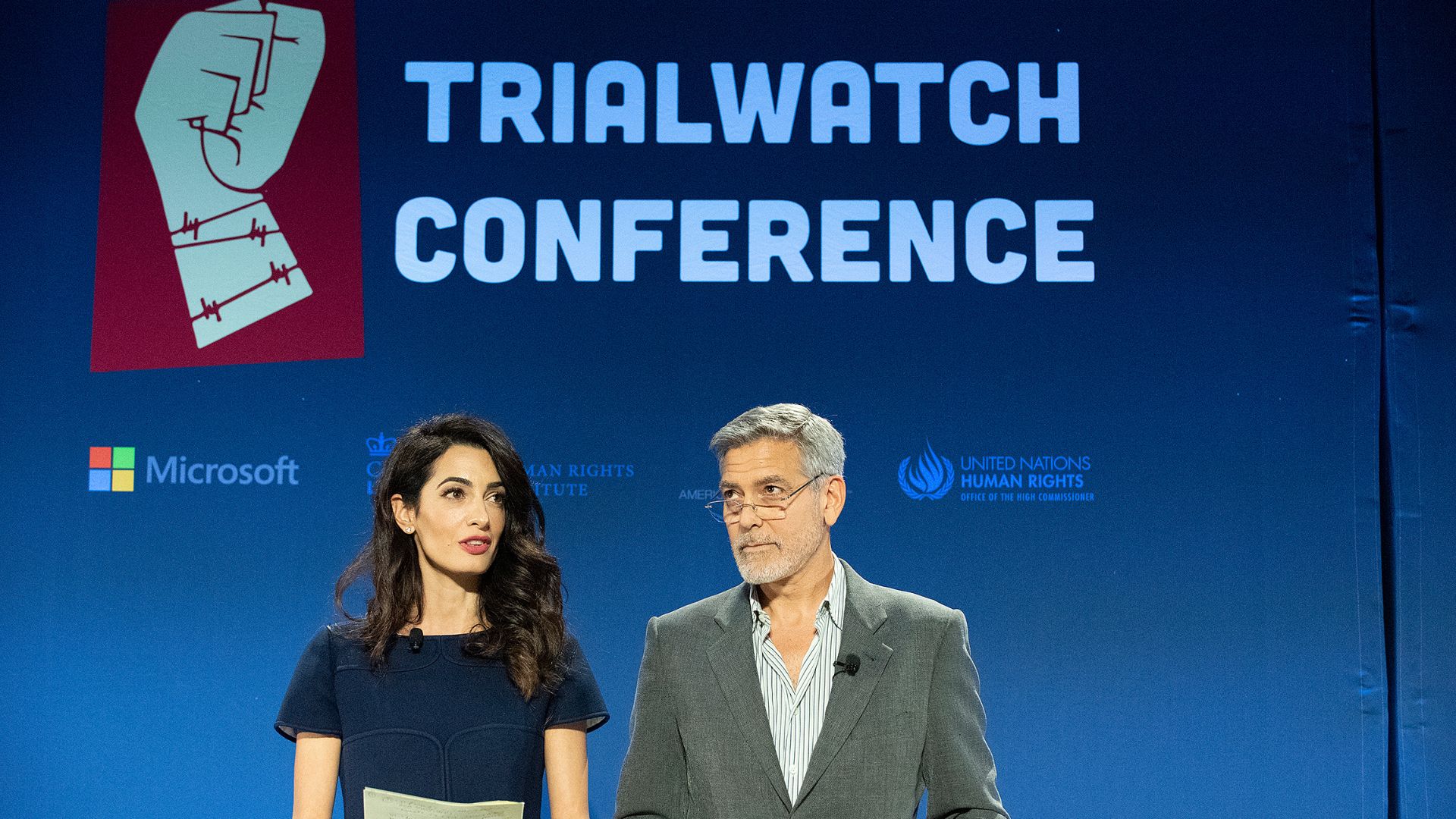 Clooney Foundation for Justice