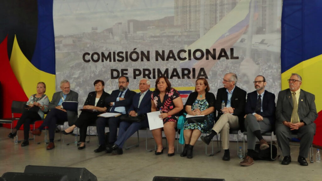 venezolanos en el exterior primarias