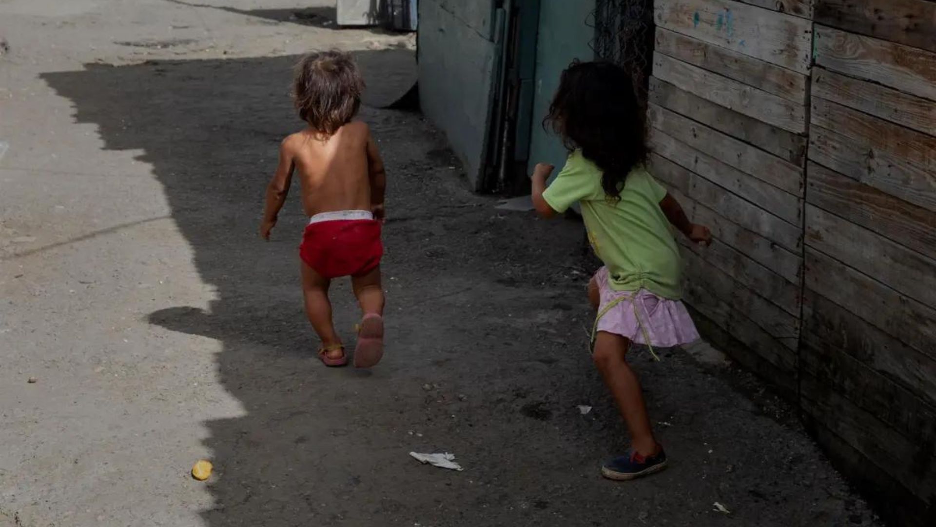 niños asesinados