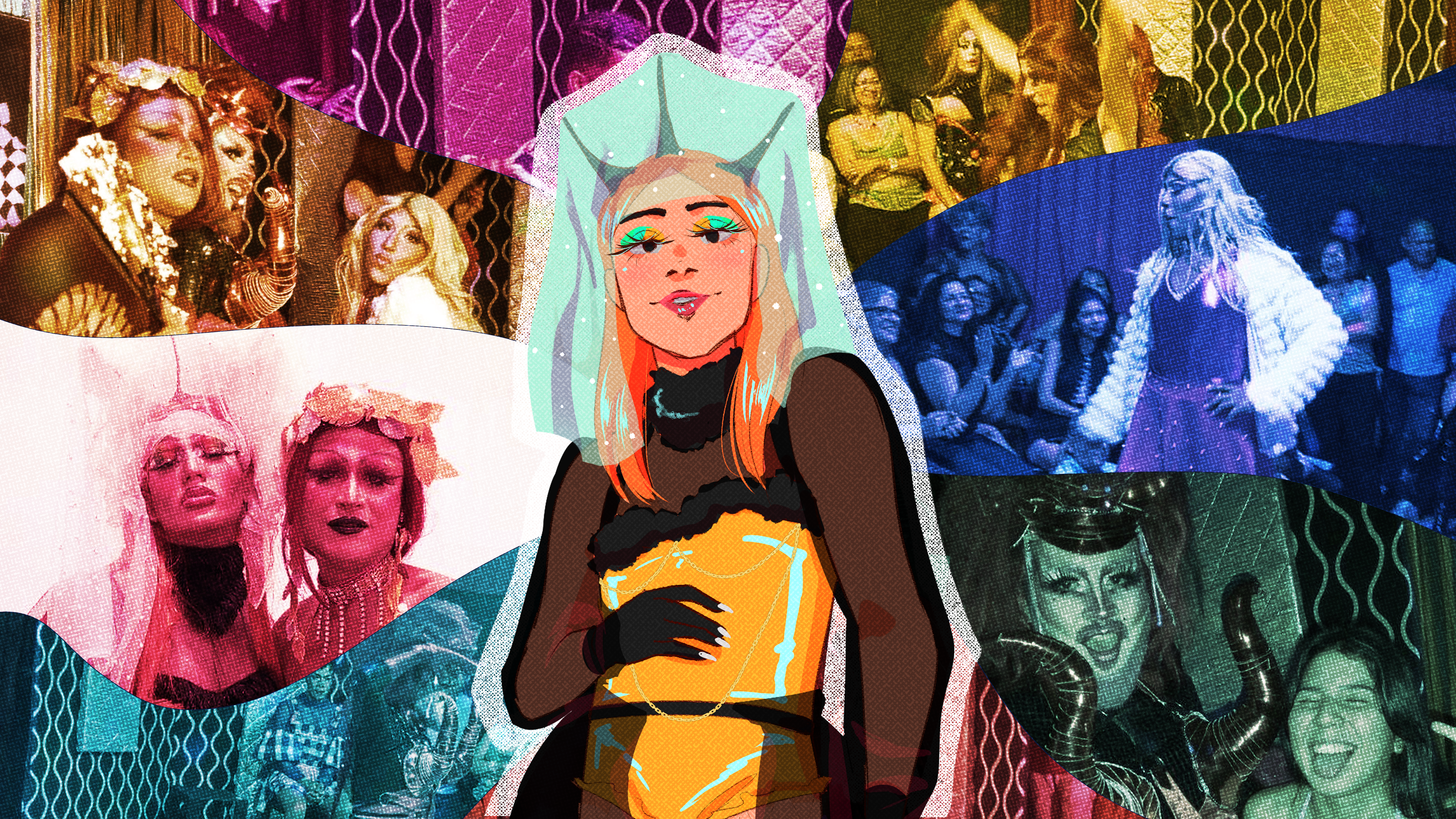 Drag Queen en Venezuela, estado Bolívar