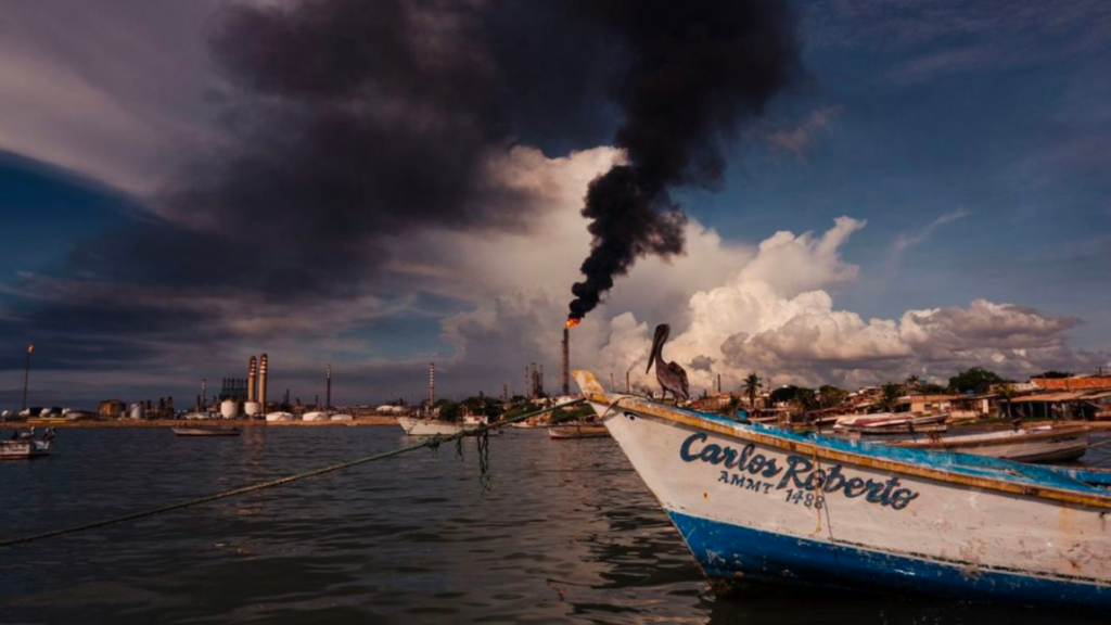 derrames petroleros