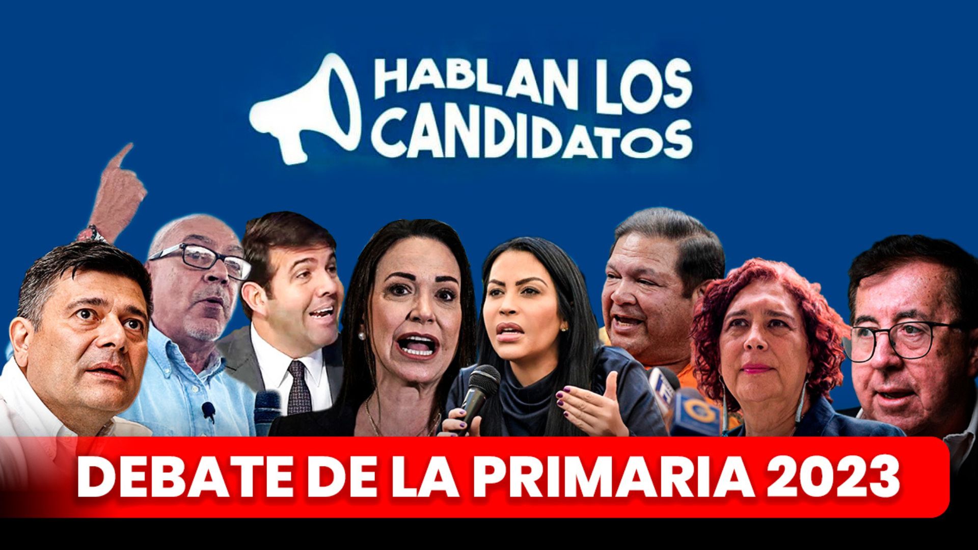 candidatos de primarias