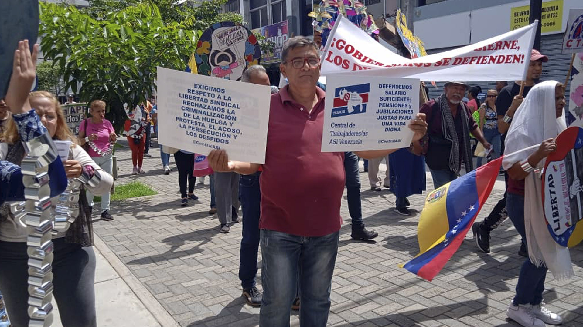 Protestas