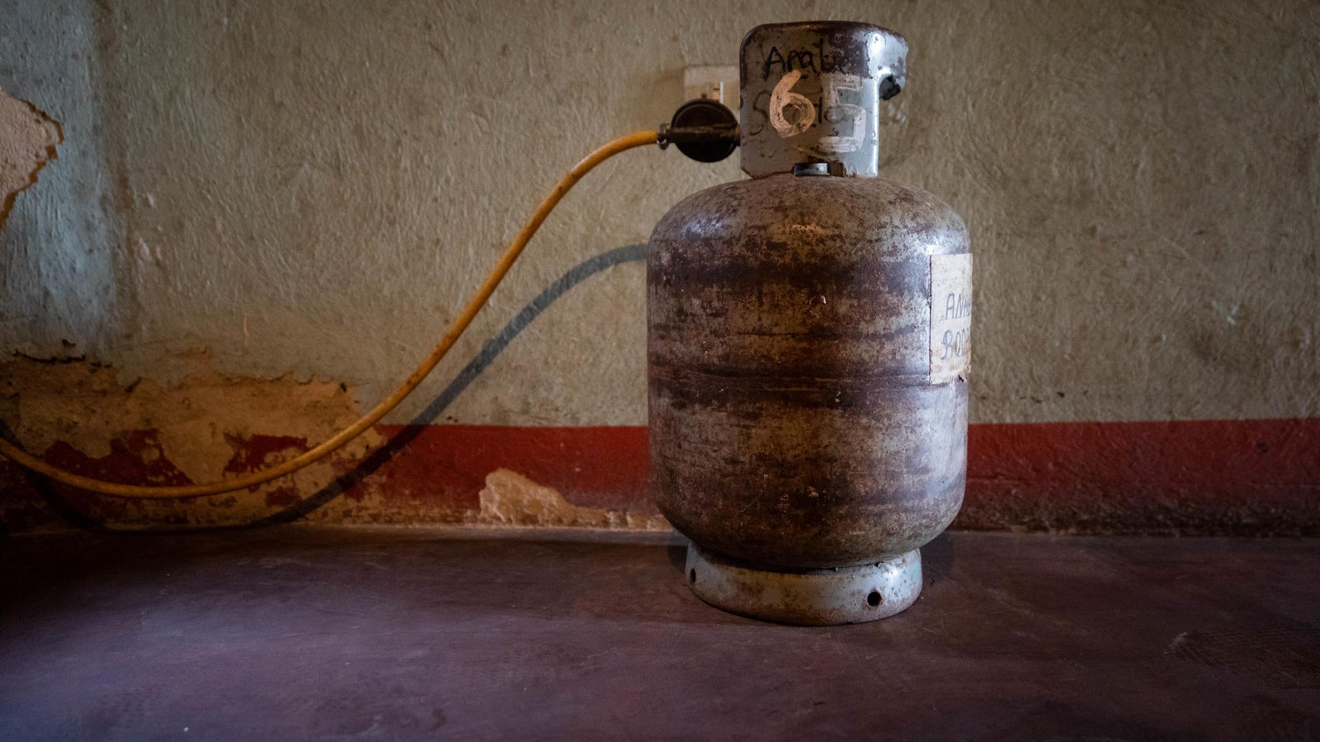de gas doméstico