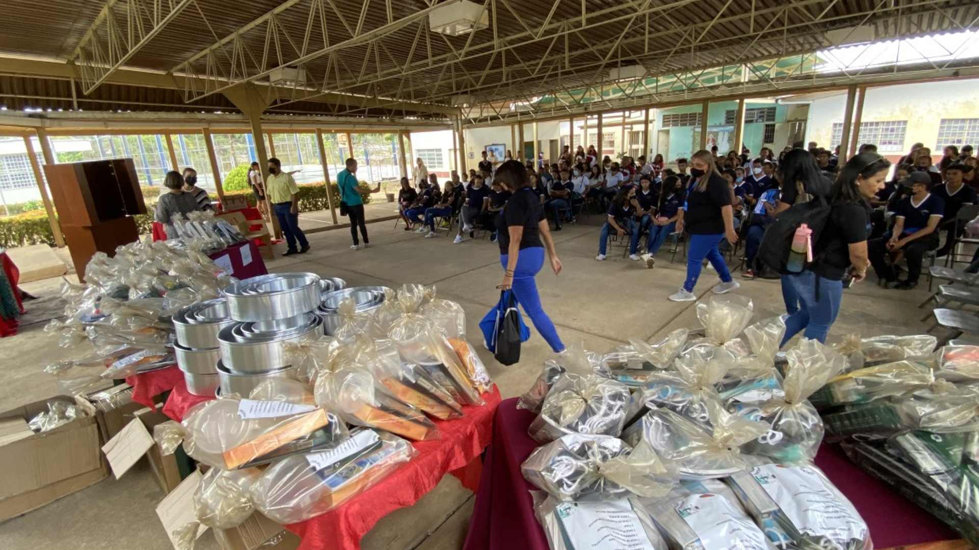 ayuda humanitaria venezuela