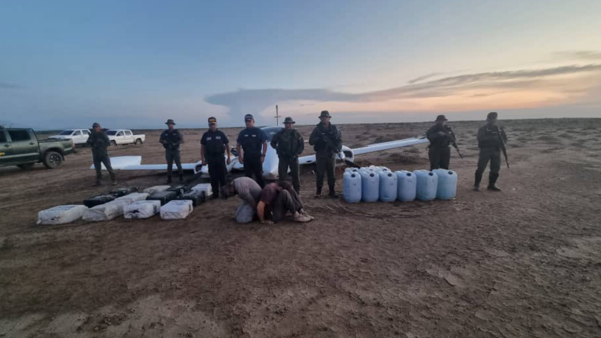 aeronaves narcotráfico
