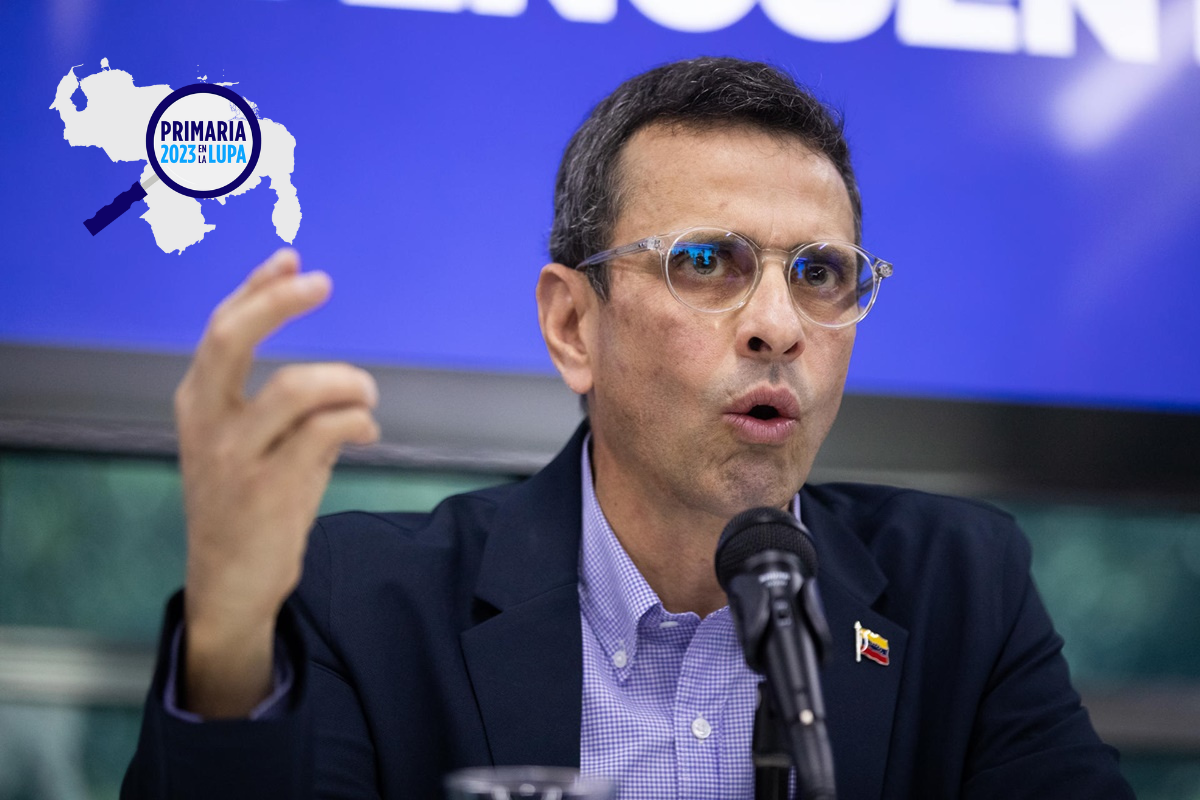 Perfil de Henrique Capriles