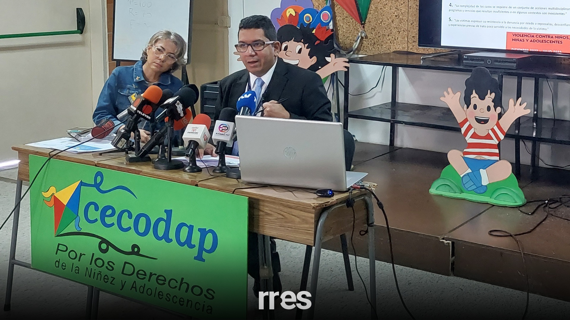Cecodap y Redhnna. Informe Somos Noticias Violencia (enero-agosto 2023). Violencia infantil y a adolescentes en Venezuela