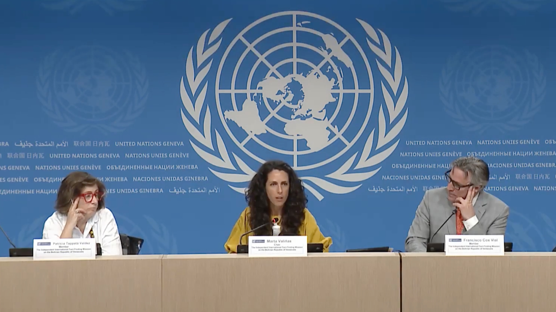 la Misión de la ONU