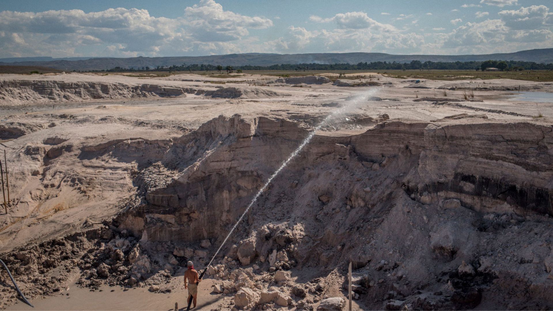 minería ilegal en Canaima