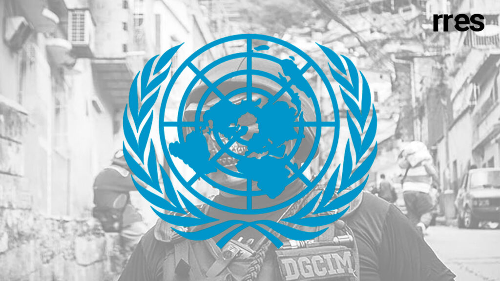 Caracas Mi Convive y Monitor de Víctimas Misión de la ONU 4to año consecutivo confirmando graves violaciones de los derechos humanos en Venezuela