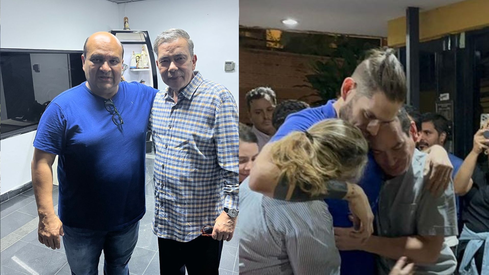 seis presos políticos