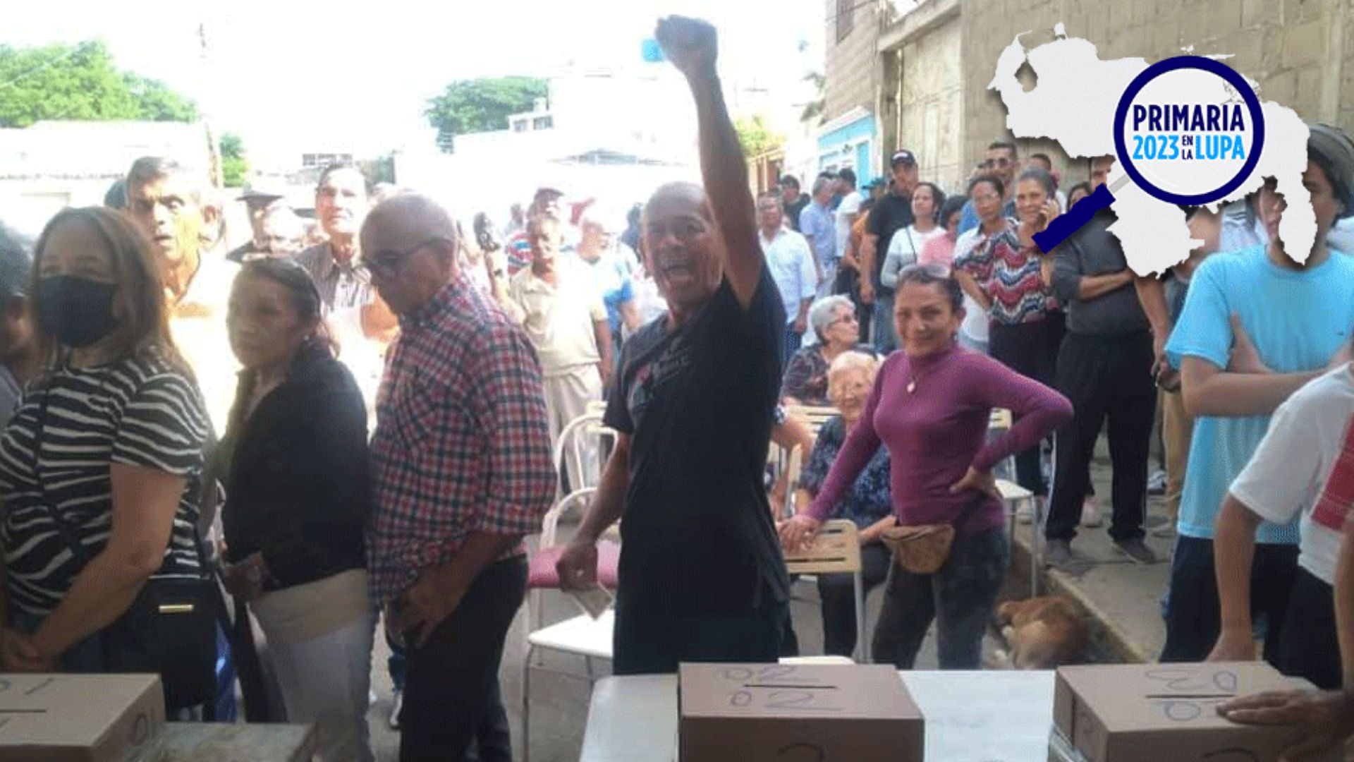 los venezolanos votaron