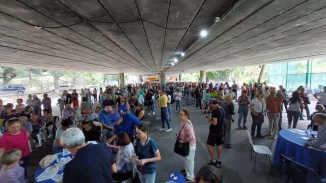 Primarias en Baruta