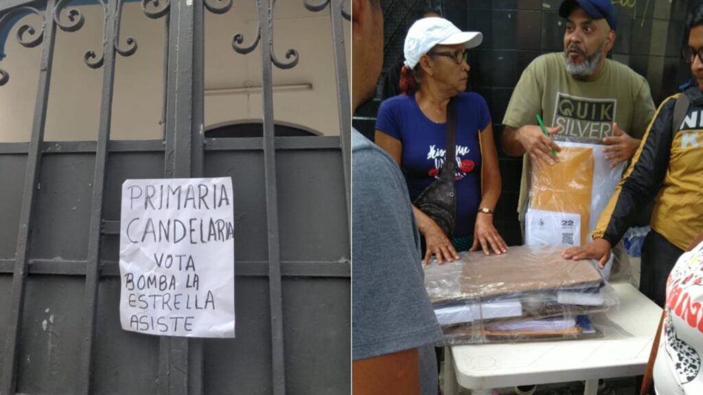#GuachimánElectoral | Al menos cinco tipos de incidencias ocurrieron durante la primera parte de la primaria