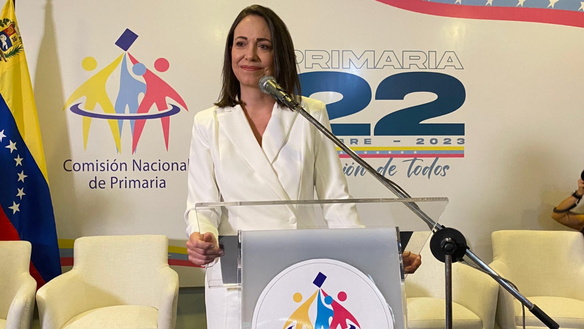 María Corina Machado