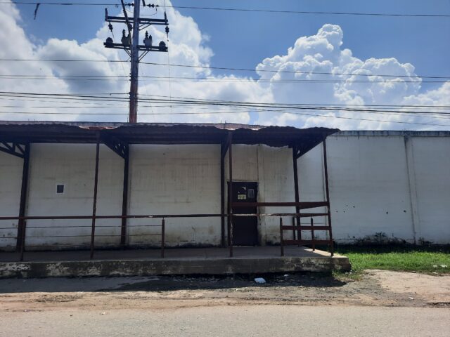 entrada de visitas de carcel de tocoron