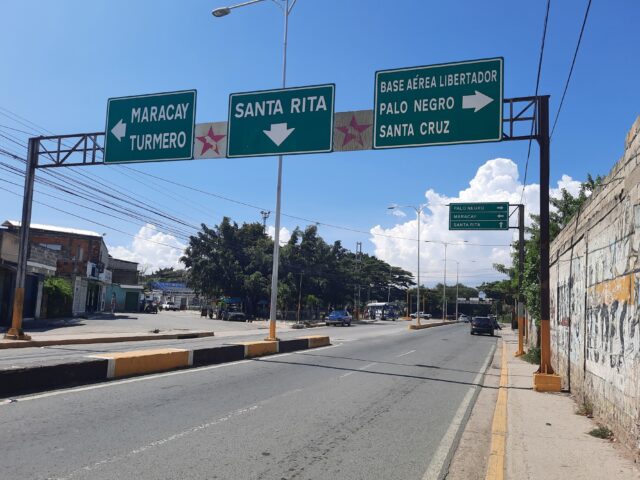 santa rita letrero