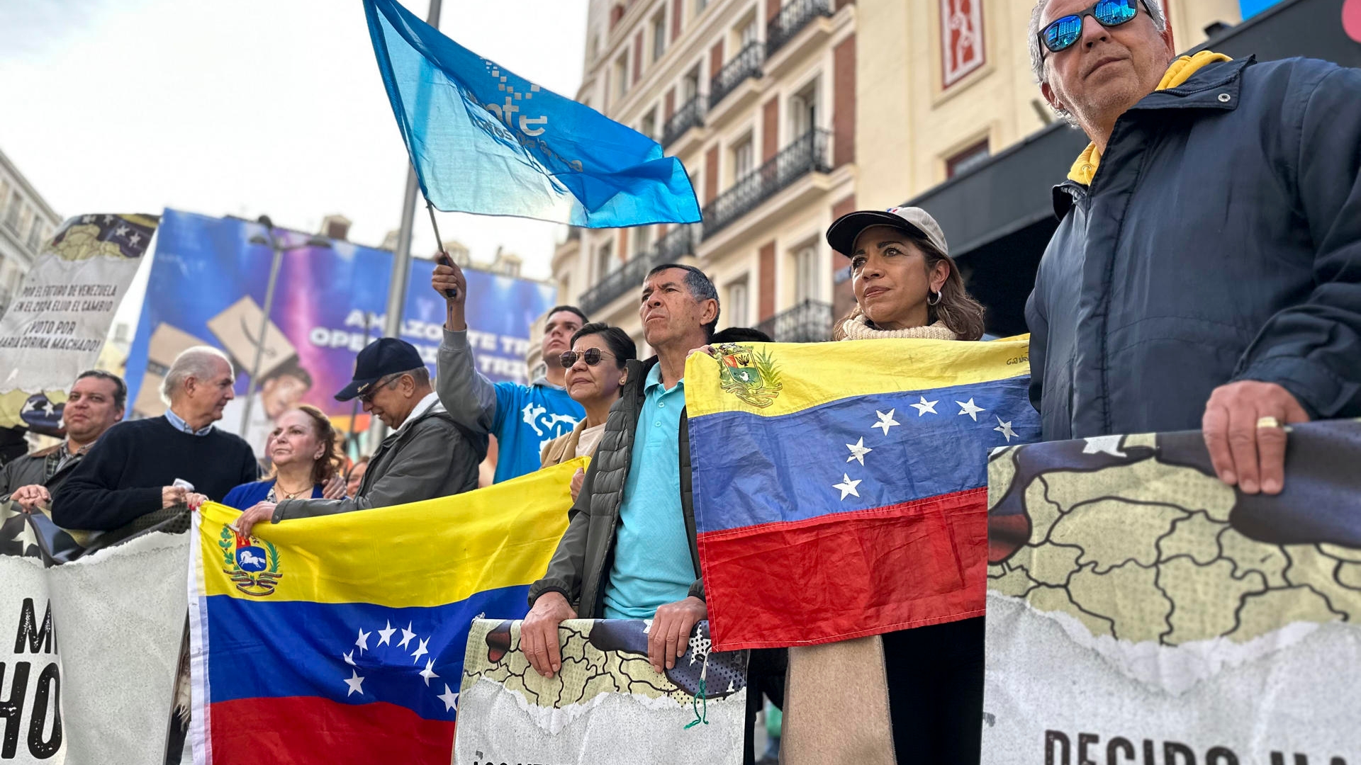 venezolanos en Madrid
