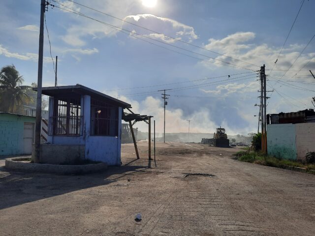 vertedero de basura san vicente aragua