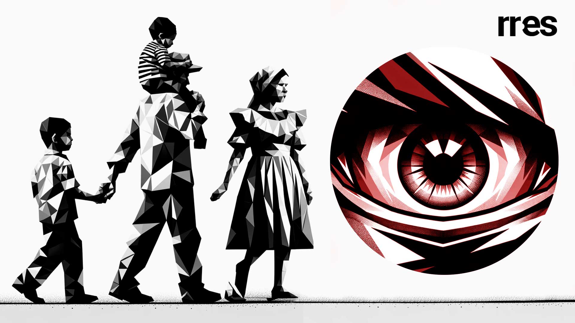 Las dos xenofobias contra venezolanos, por Alejandro Armas. Imagen generada por IA.Dalle