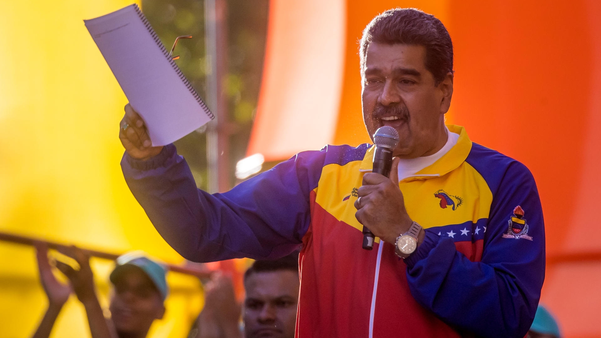 Maduro gobierno Guyana