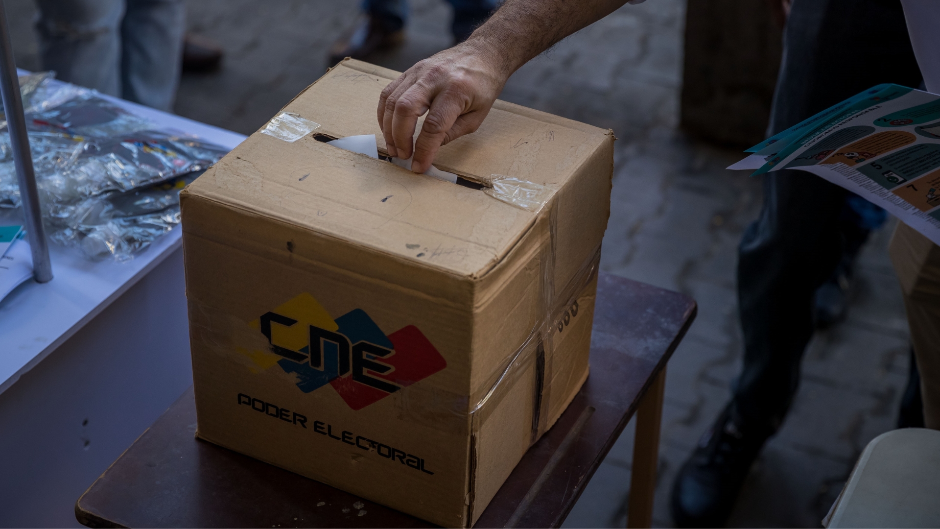 votantes en el exterior