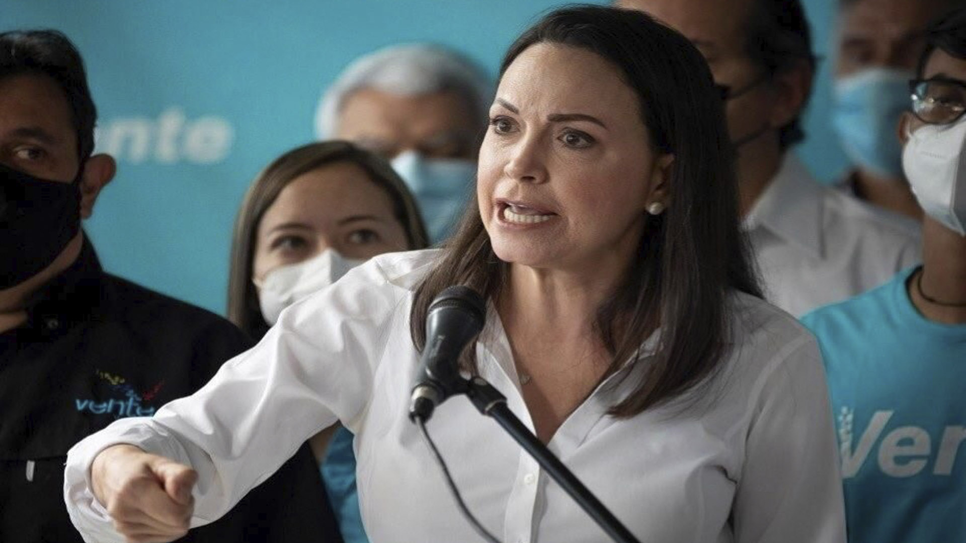 María Corina Machado