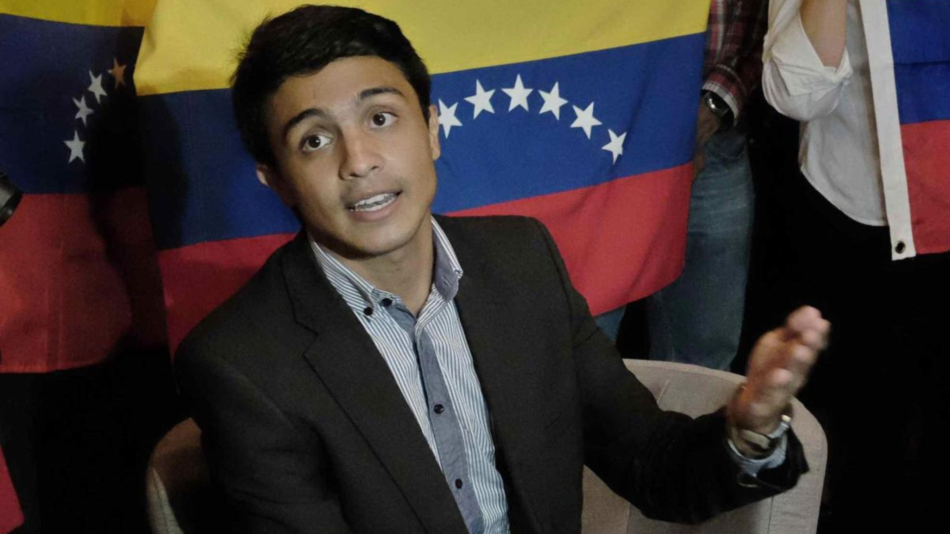 Estado colombiano Lorent Saleh