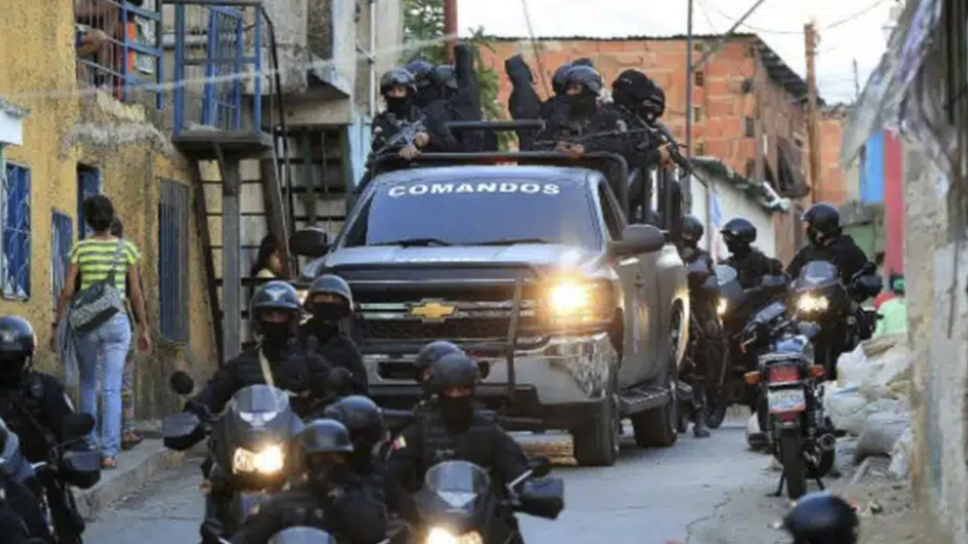 familia desalojada