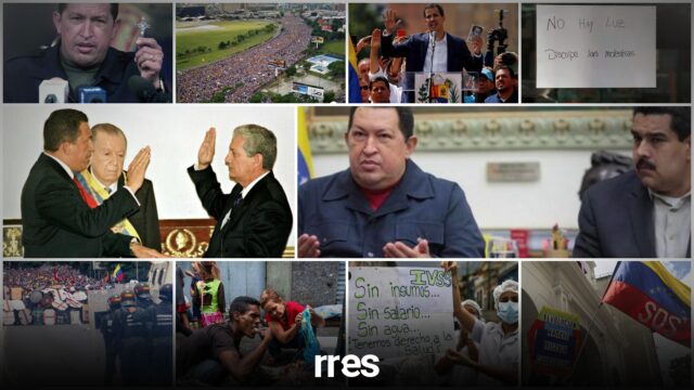 25 años de chavismo