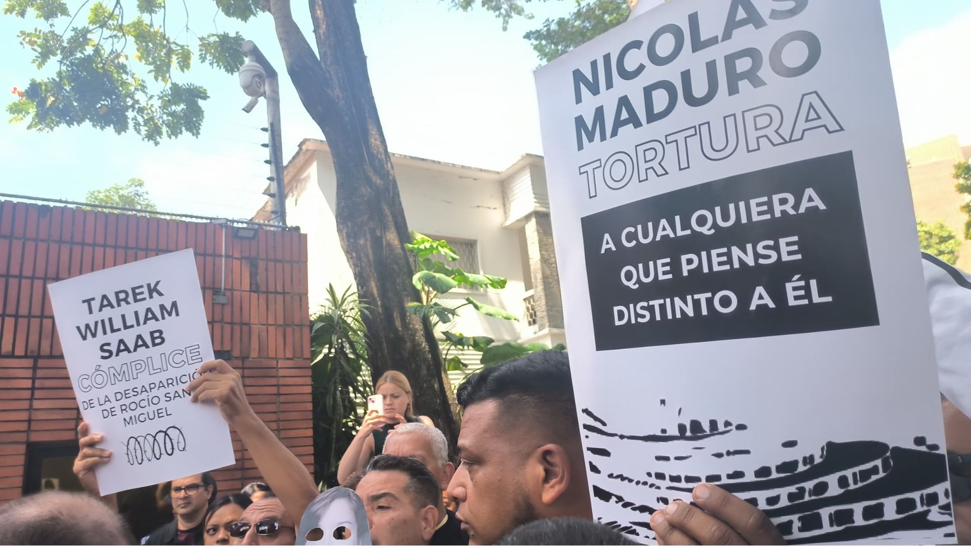 detención de Rocío San Miguel