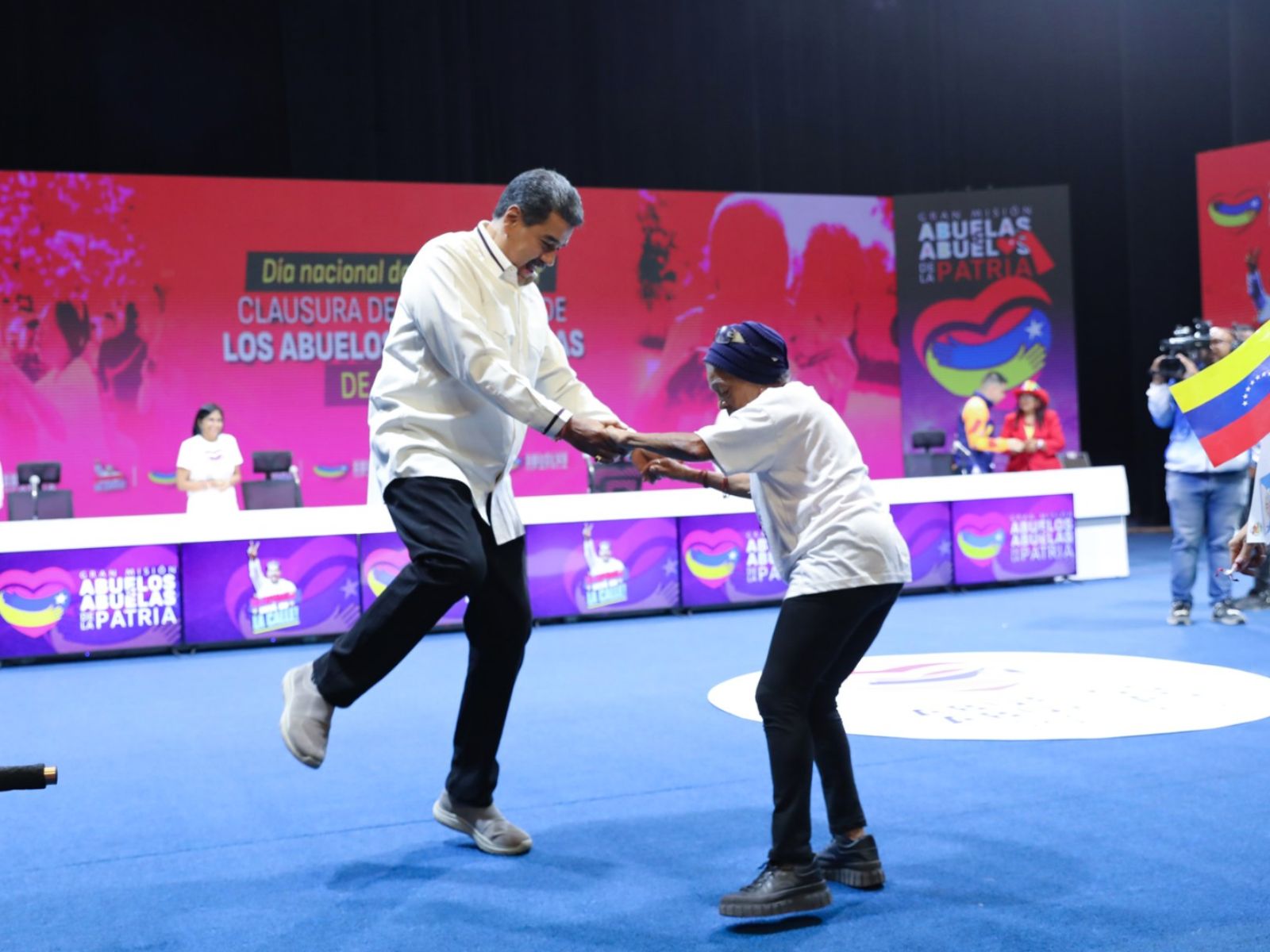 Maduro adultos mayores