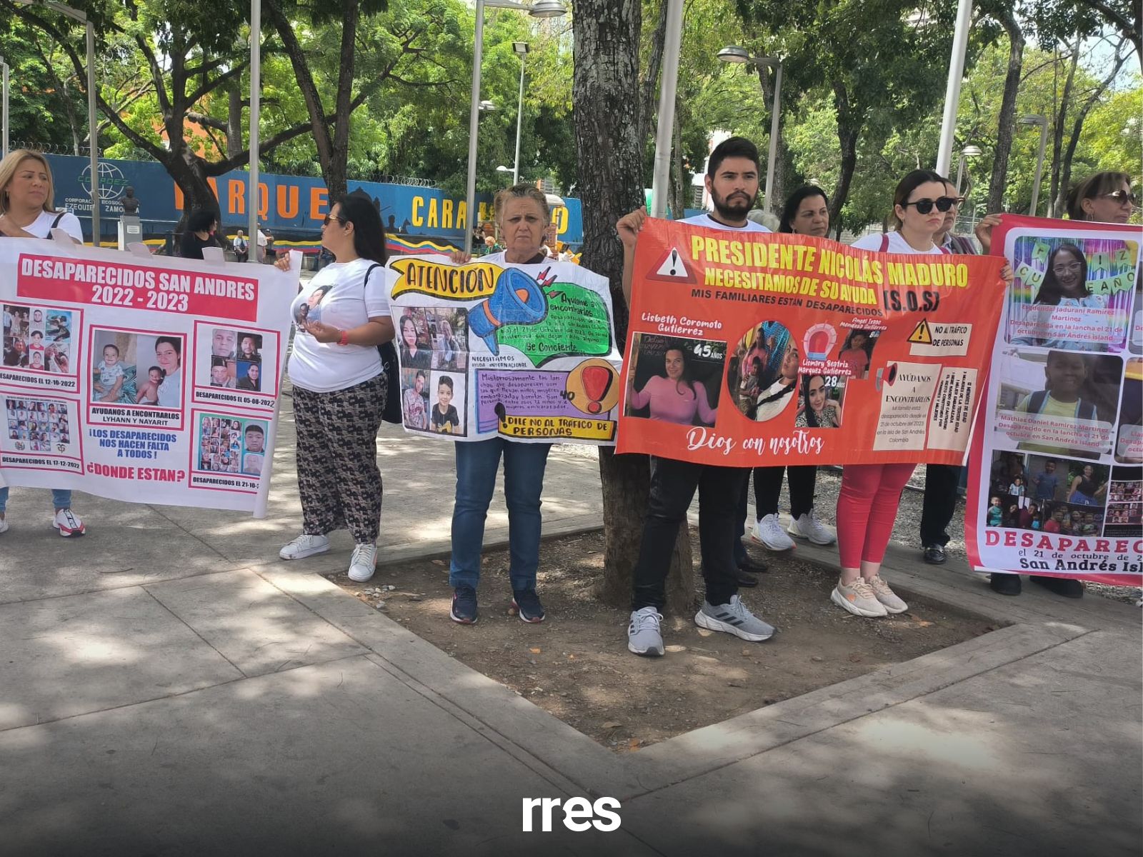 venezolanos desaparecidos