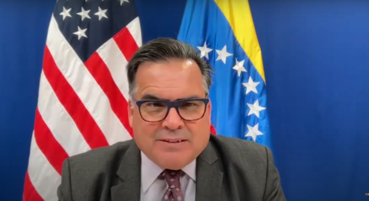 Francisco Palmieri, Jefe de la misión deiplomática de EE. UU para Venezuela