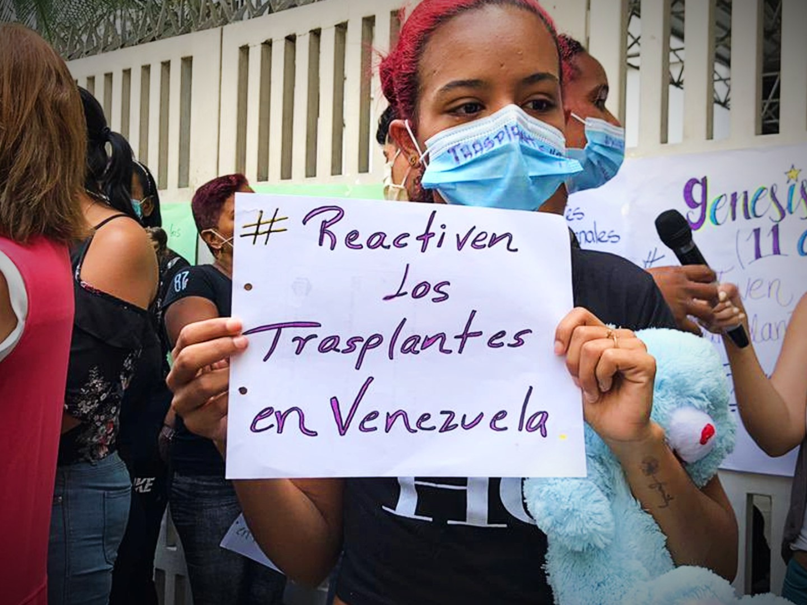 Paciente del JM de los Ríos pide trasplante