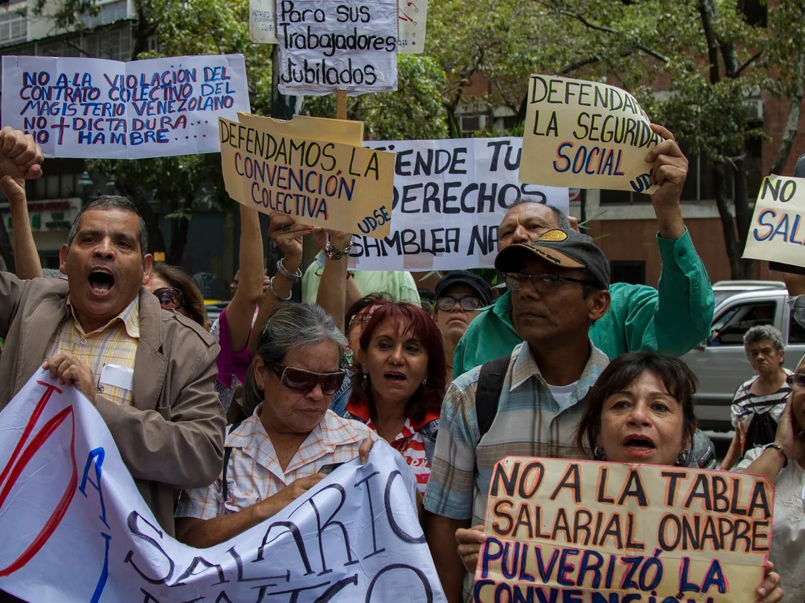 venezuela trabajar