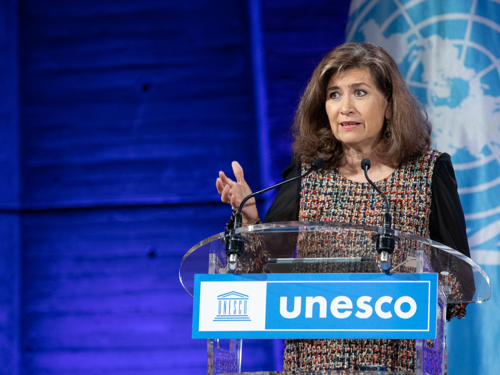 Gabriela Ramos, subdirectora general de Ciencias Sociales y Humanas de la UNESCO. Inteligencia Artificial