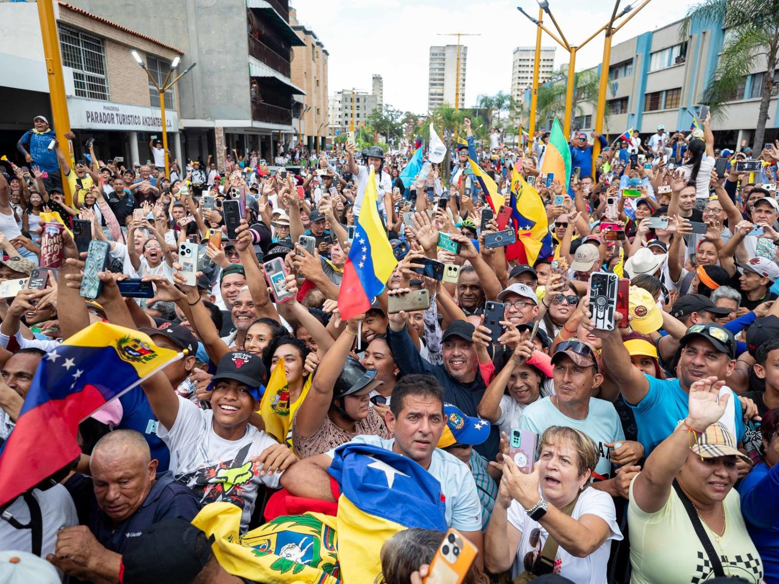personas campaña
