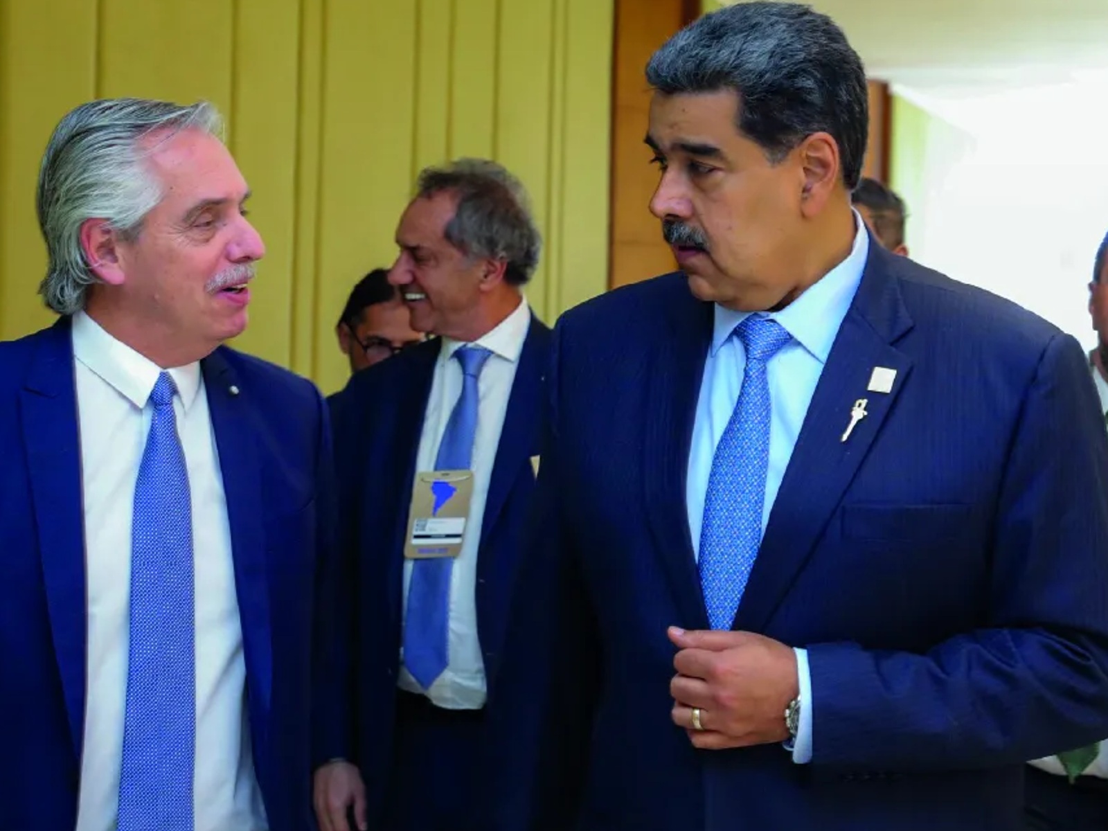 Maduro Alberto Fernández