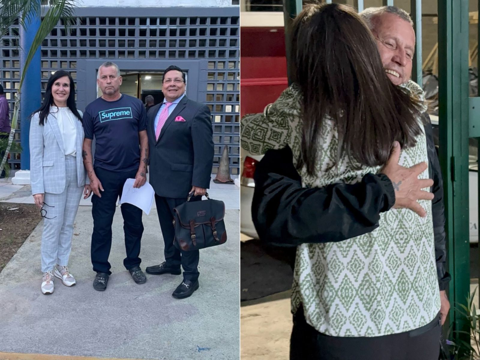 jefe de seguridad Machado