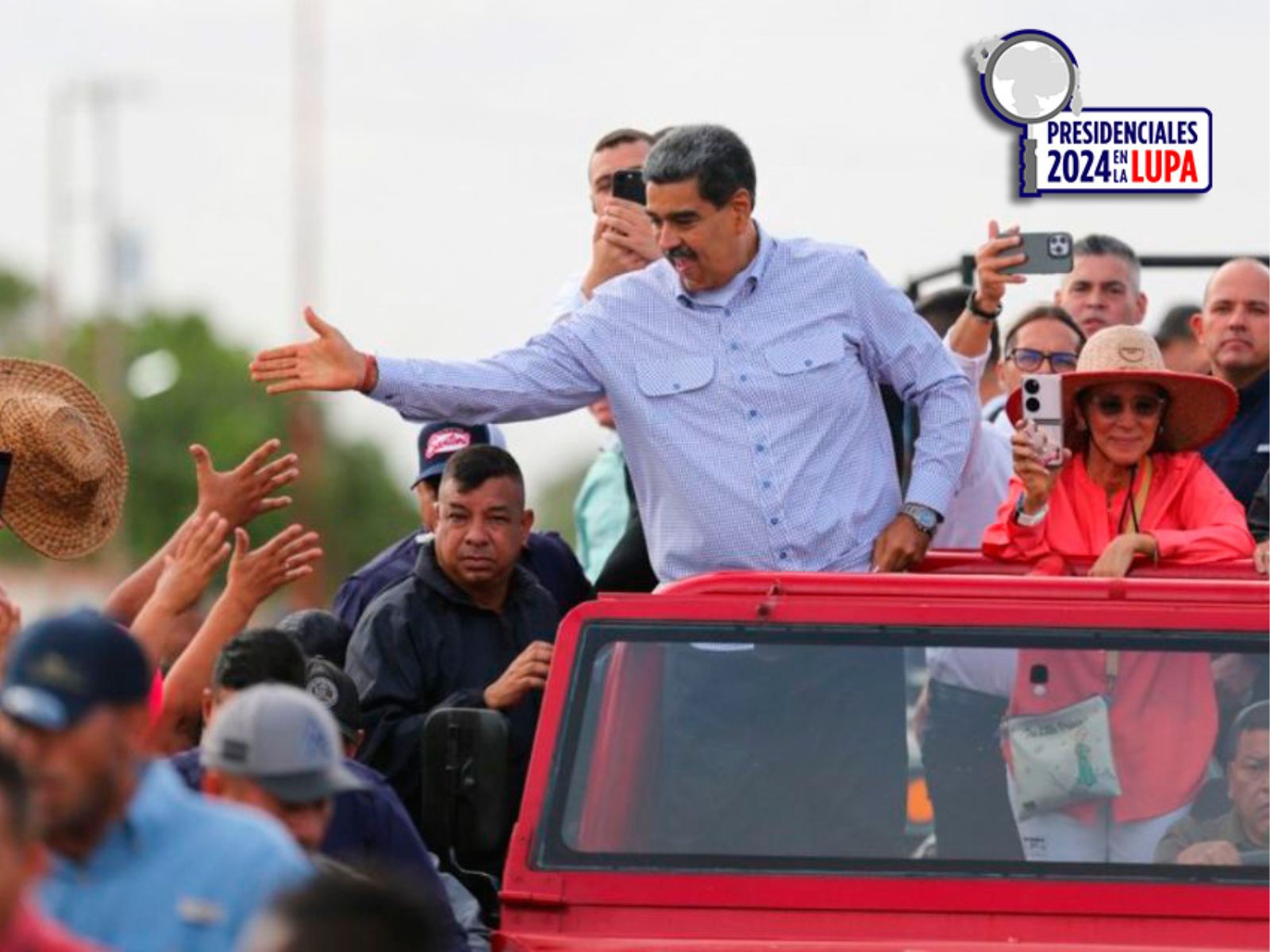 Maduro gobernante