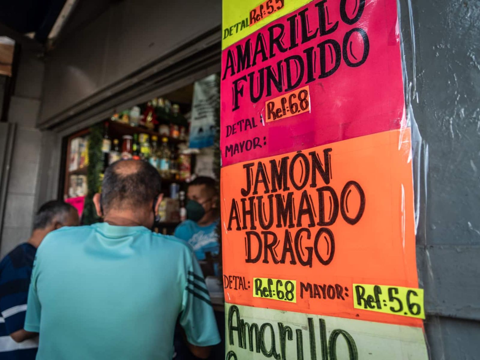 precios en bolívares