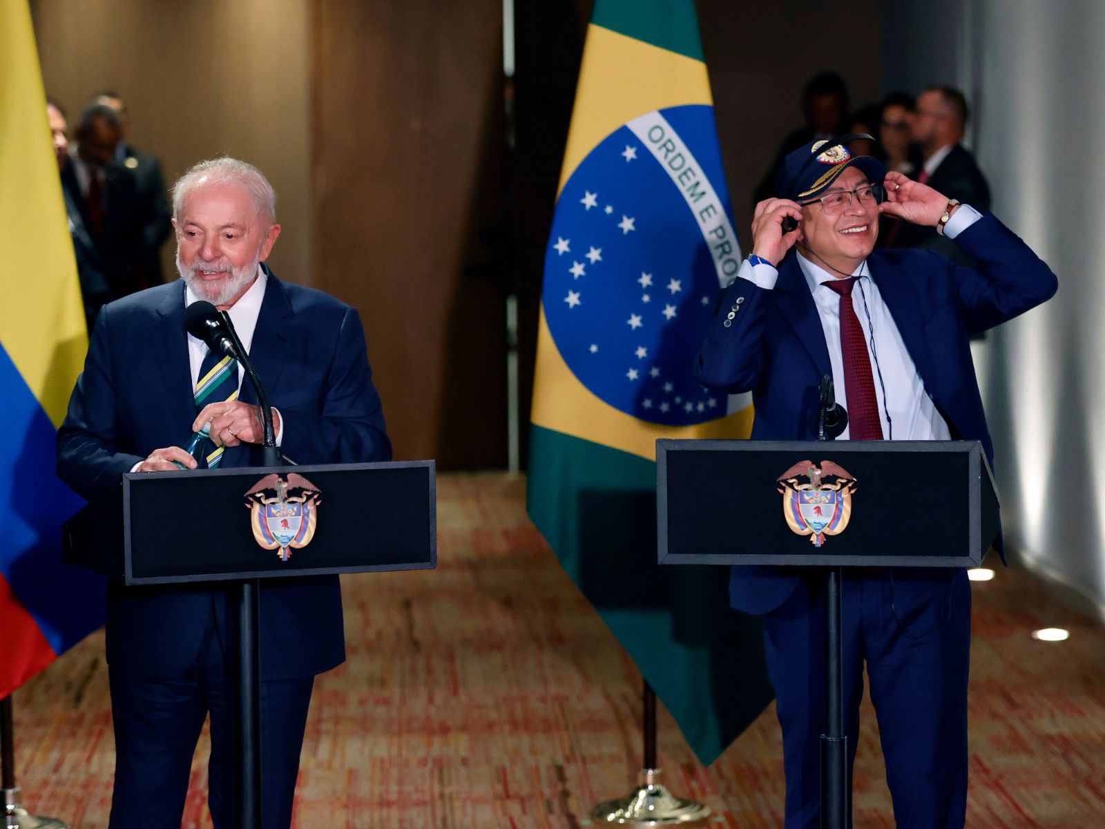 declaración de Lula y Petro