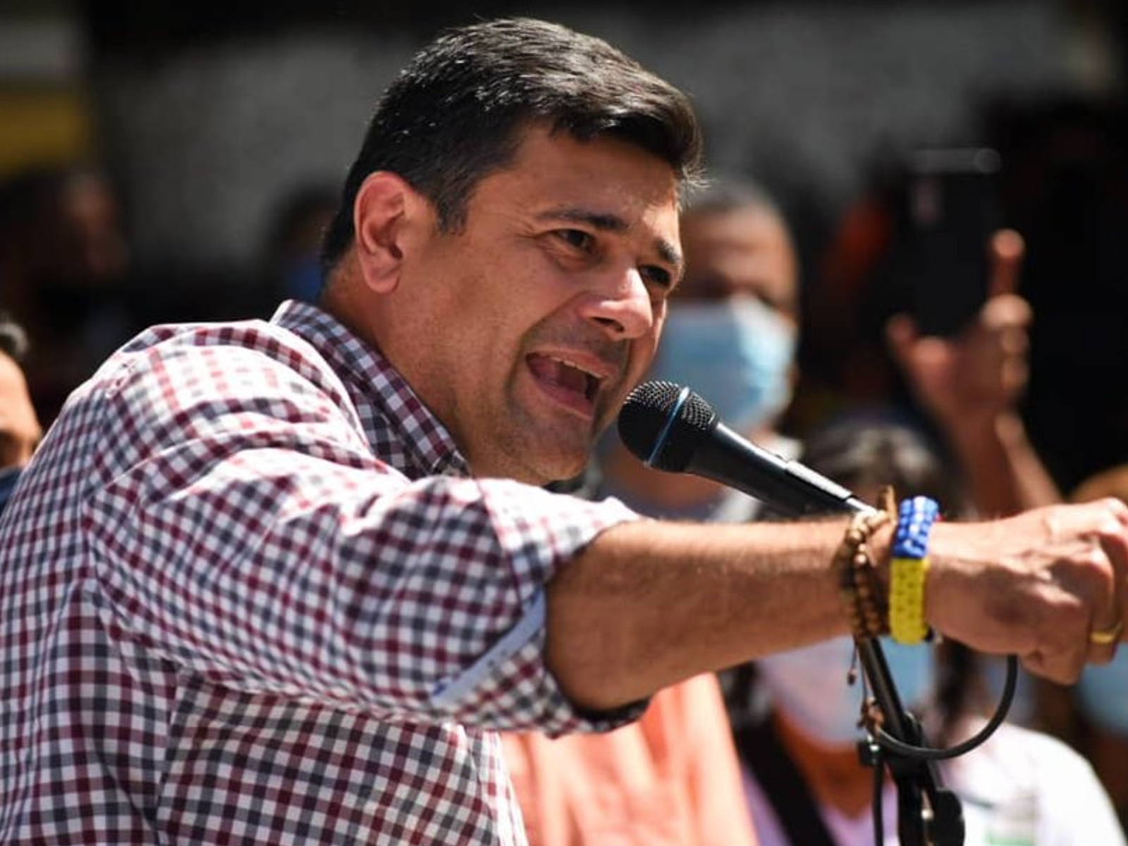 Freddy Superlano detenido hace tres semanas