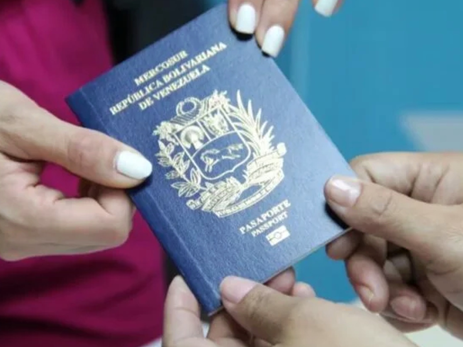 Anulación de pasaportes venezolanos