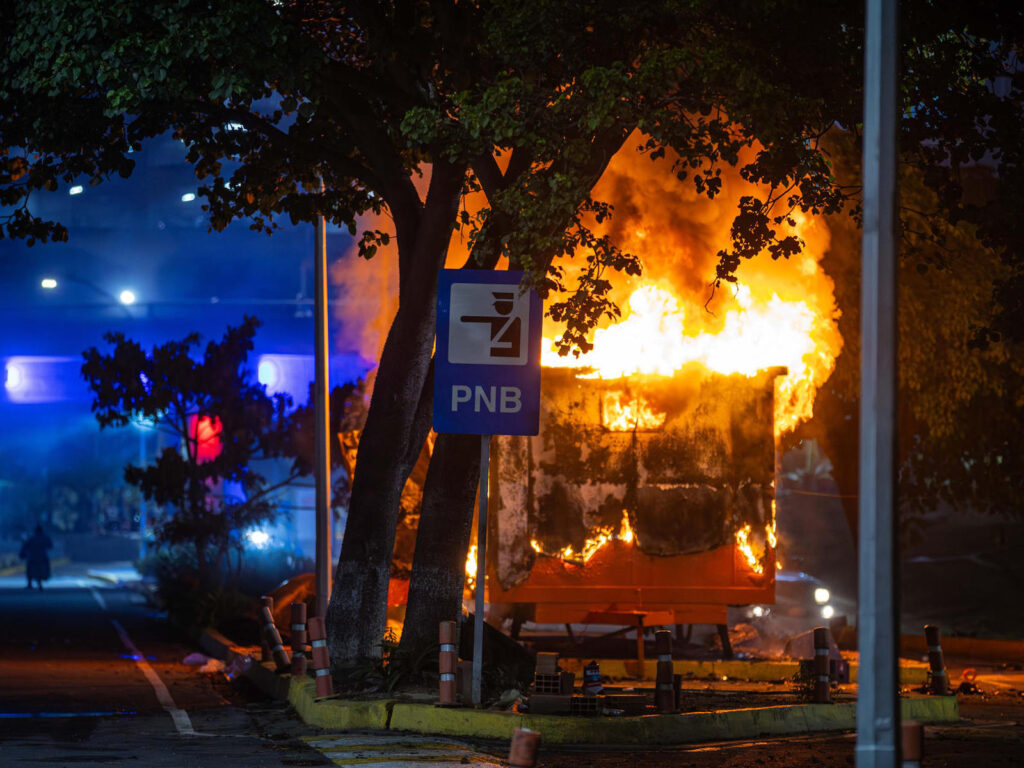 La PNB está señalada en al menos en Caracas en medio de las protestas que dispararon el miedo