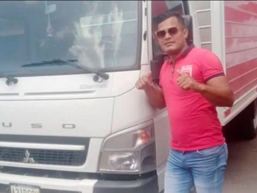 Andrés Ramírez, camionero de Aragua, murió por la represión postelectoral en Venezuela