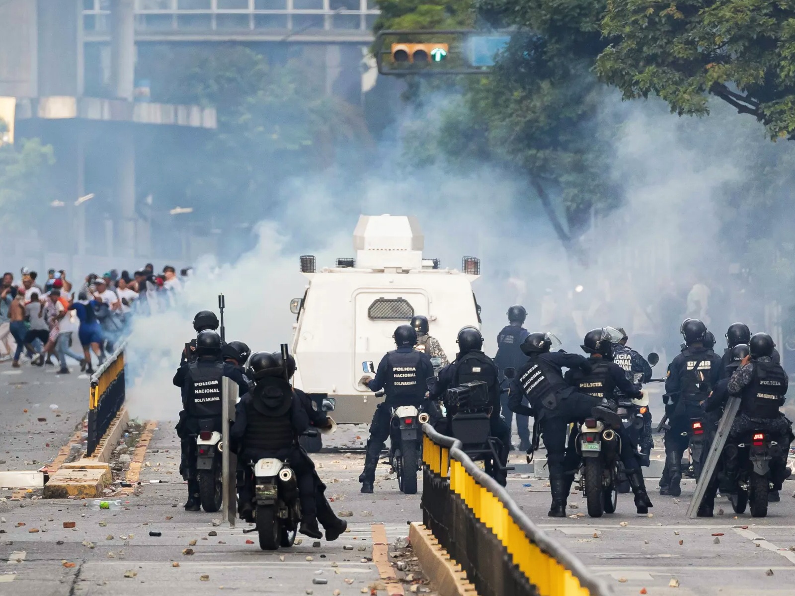 represión venezuela